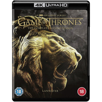 Game of Thrones: Season 2 (4K Ultra HD + Blu-ray)