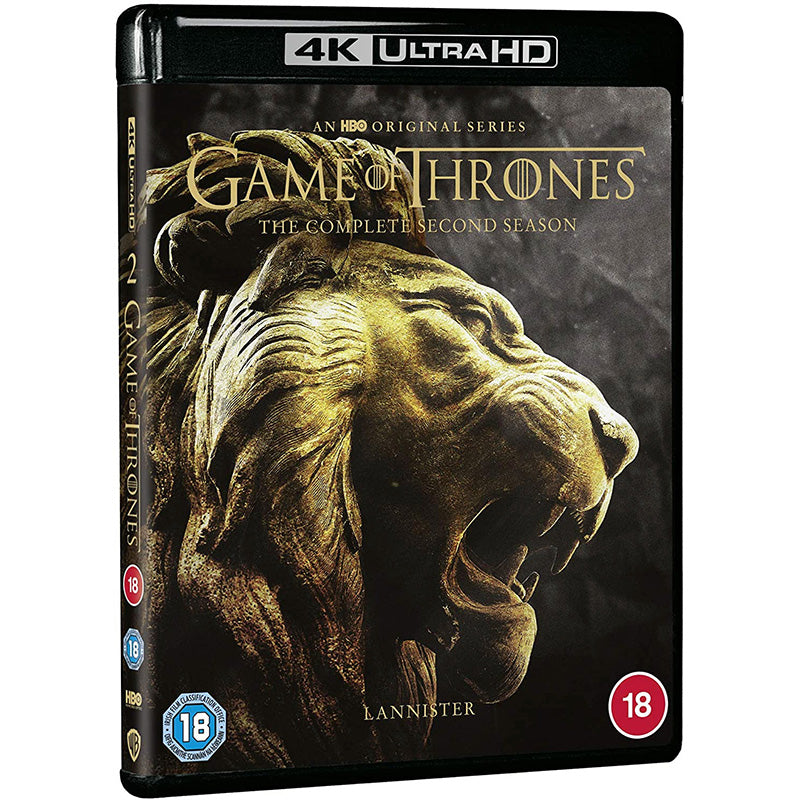 Game of Thrones: Season 2 (4K Ultra HD + Blu-ray)