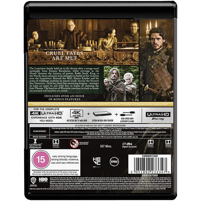 Game of Thrones: Season 3 (4K Ultra HD + Blu-ray)