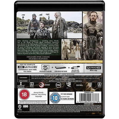 Game of Thrones: Season 6 (4K Ultra HD + Blu-ray)