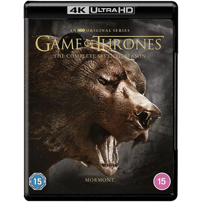 Game of Thrones: Season 7 (4K Ultra HD + Blu-ray)
