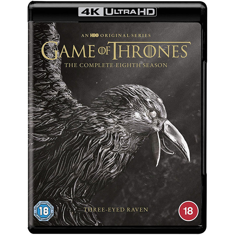Game of Thrones: Season 8 (4K Ultra HD + Blu-ray)