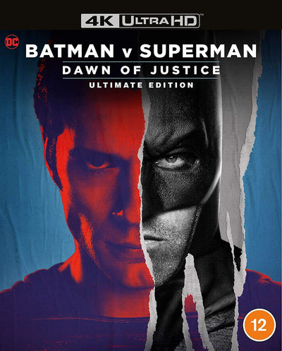 Batman V Superman: Dawn Of Justice Remastered (4K Ultra HD + Blu-ray)