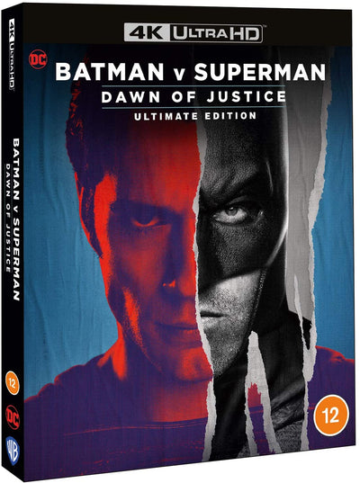 Batman V Superman: Dawn Of Justice Remastered (4K Ultra HD + Blu-ray)