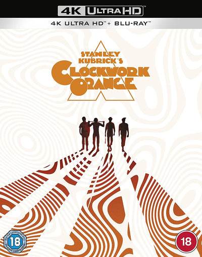 A Clockwork Orange [4K Ultra HD] [1971] (4K Ultra HD + Blu-ray)