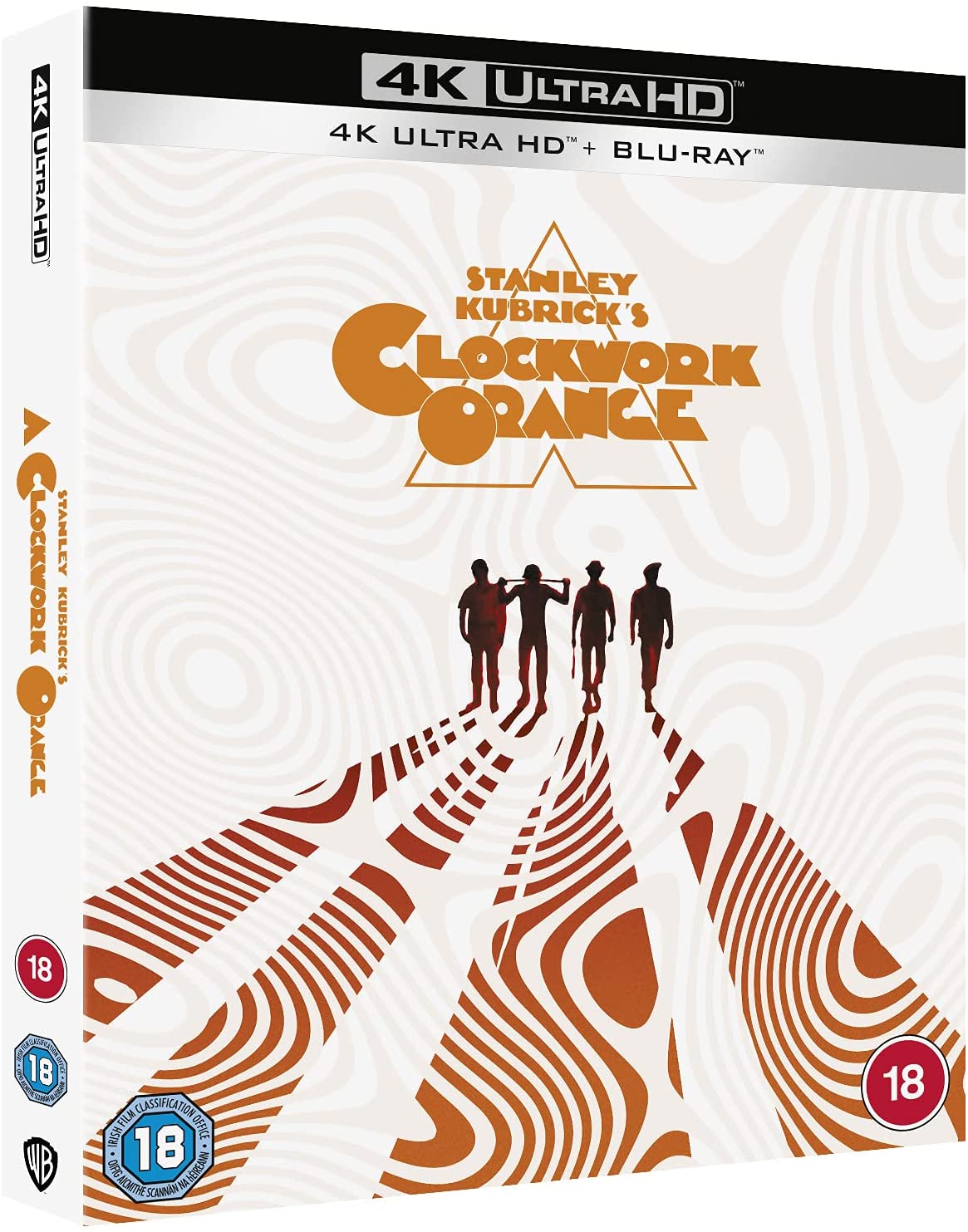 A Clockwork Orange [4K Ultra HD] [1971] (4K Ultra HD + Blu-ray)