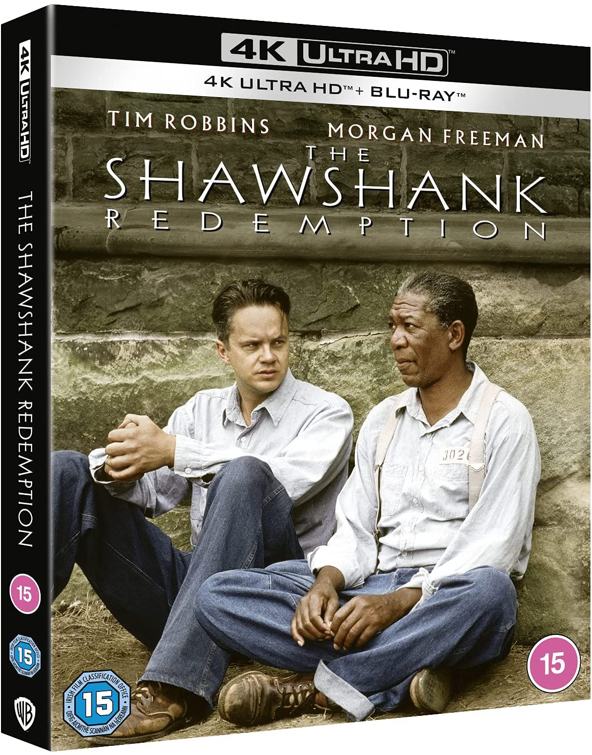 The Shawshank Redemption [4K Ultra HD] [1990] (4K Ultra HD + Blu-ray)