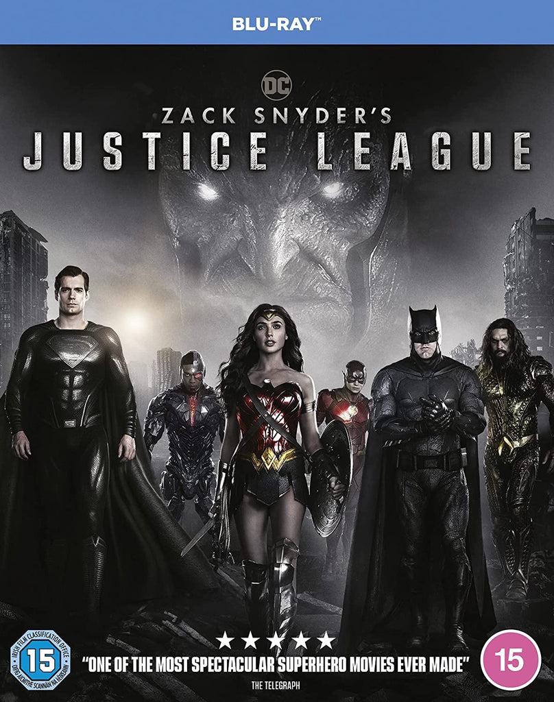 Zack Snyder's Justice League [2021] (Blu-ray)