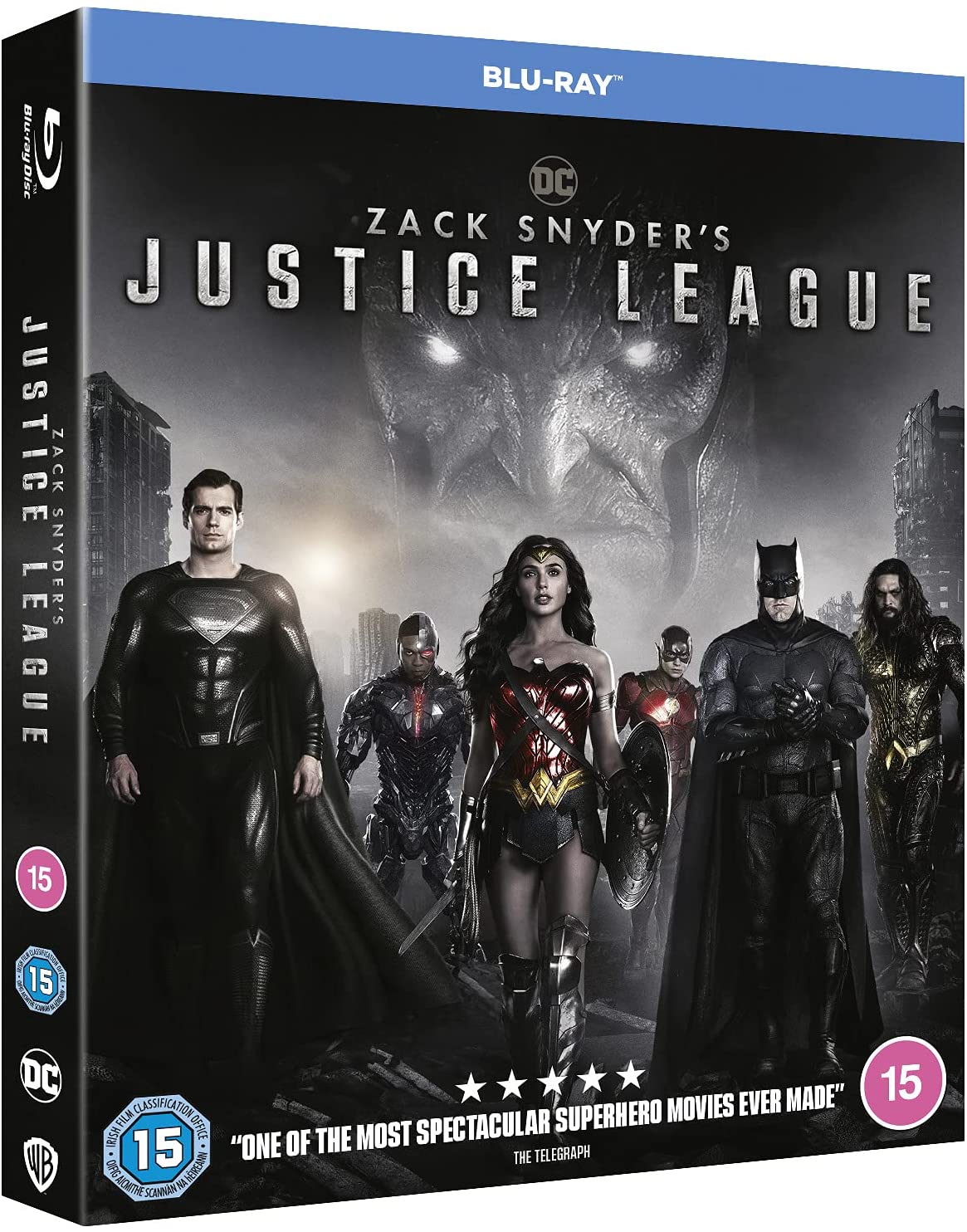 Zack Snyder's Justice League [2021] (Blu-ray)