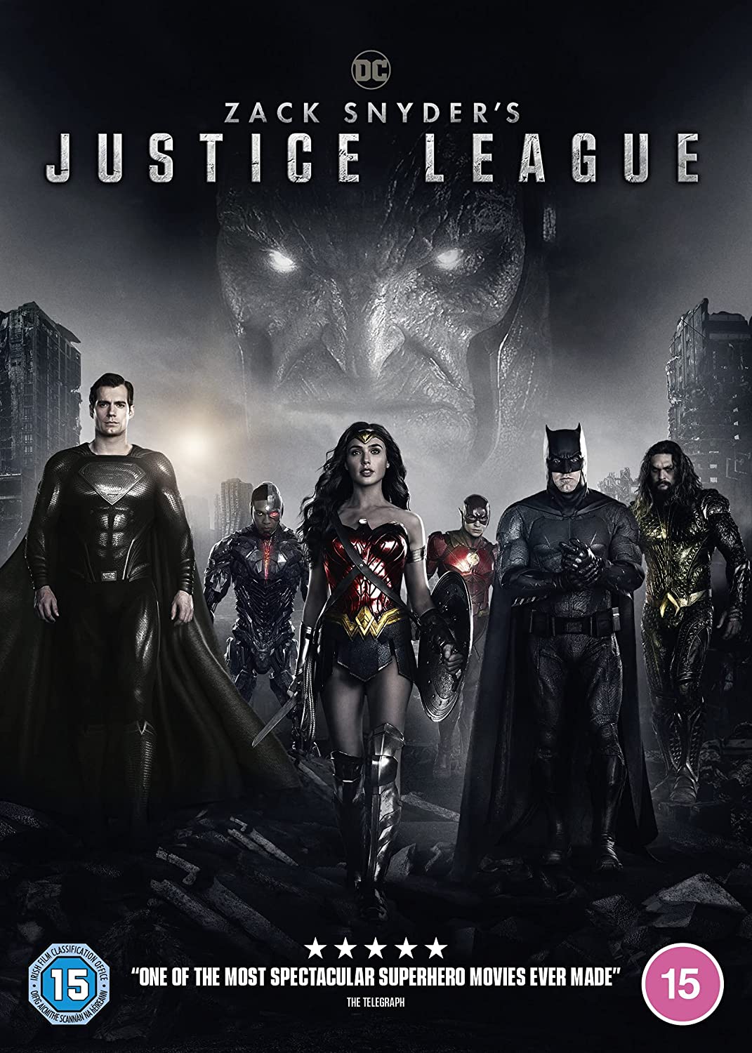 Zack Snyder's Justice League [2021] (DVD)