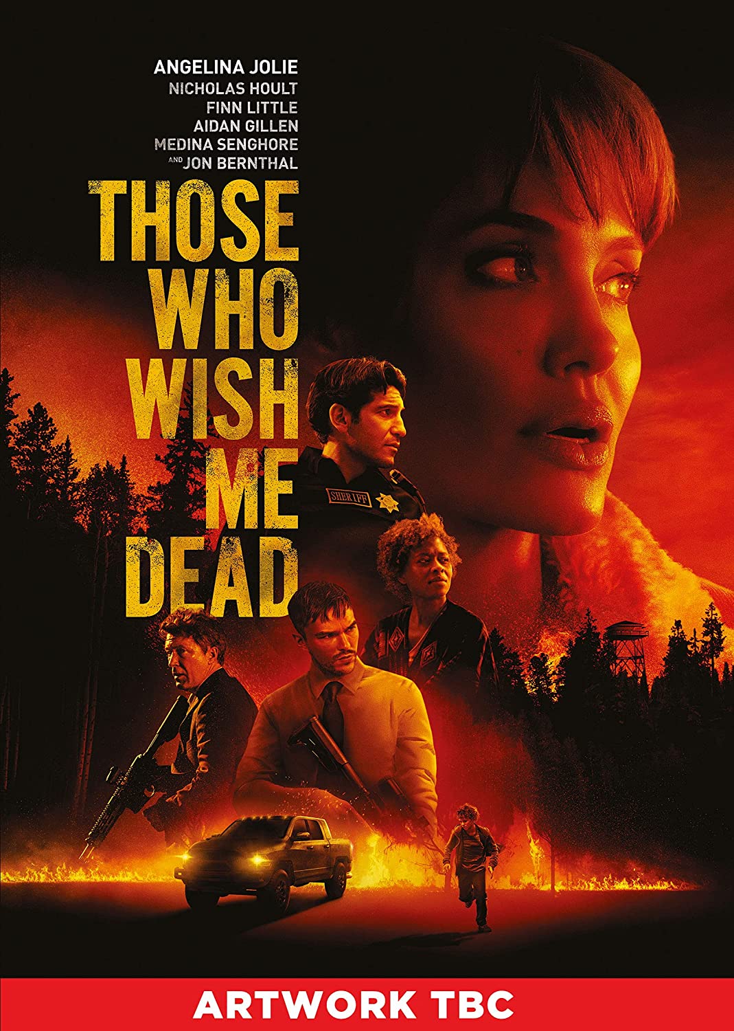 Those Who Wish Me Dead (DVD)