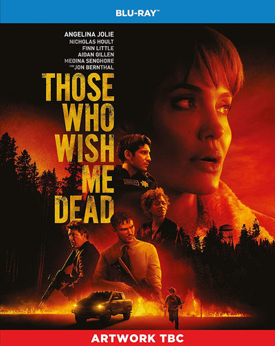 Those Who Wish Me Dead (Blu-ray)