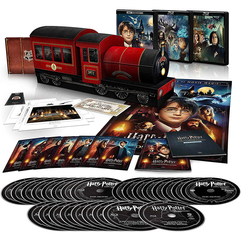 Harry Potter The Complete Collection: 20th Anniversary Collector's Edition (4K Ultra HD) (2001)
