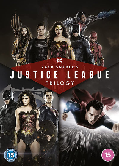 Zack Snyder's Justice League Trilogy (DVD) (2021)