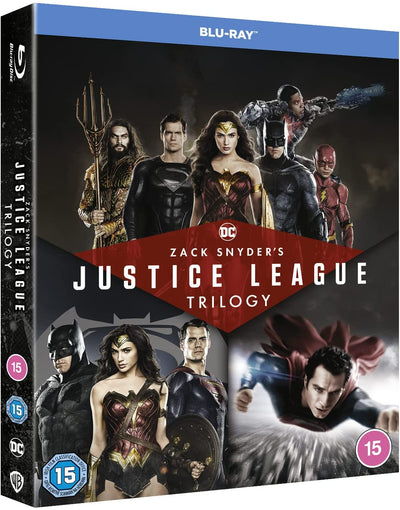 Zack Snyder's Justice League Trilogy (Blu-Ray) (2021)
