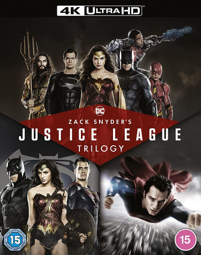 Zack Snyder's Justice League Trilogy (4K Ultra HD) (2021)