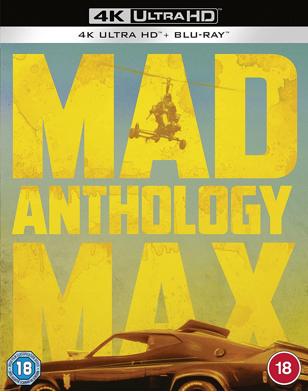 Mad Max Anthology 2024 4k Steelbooks