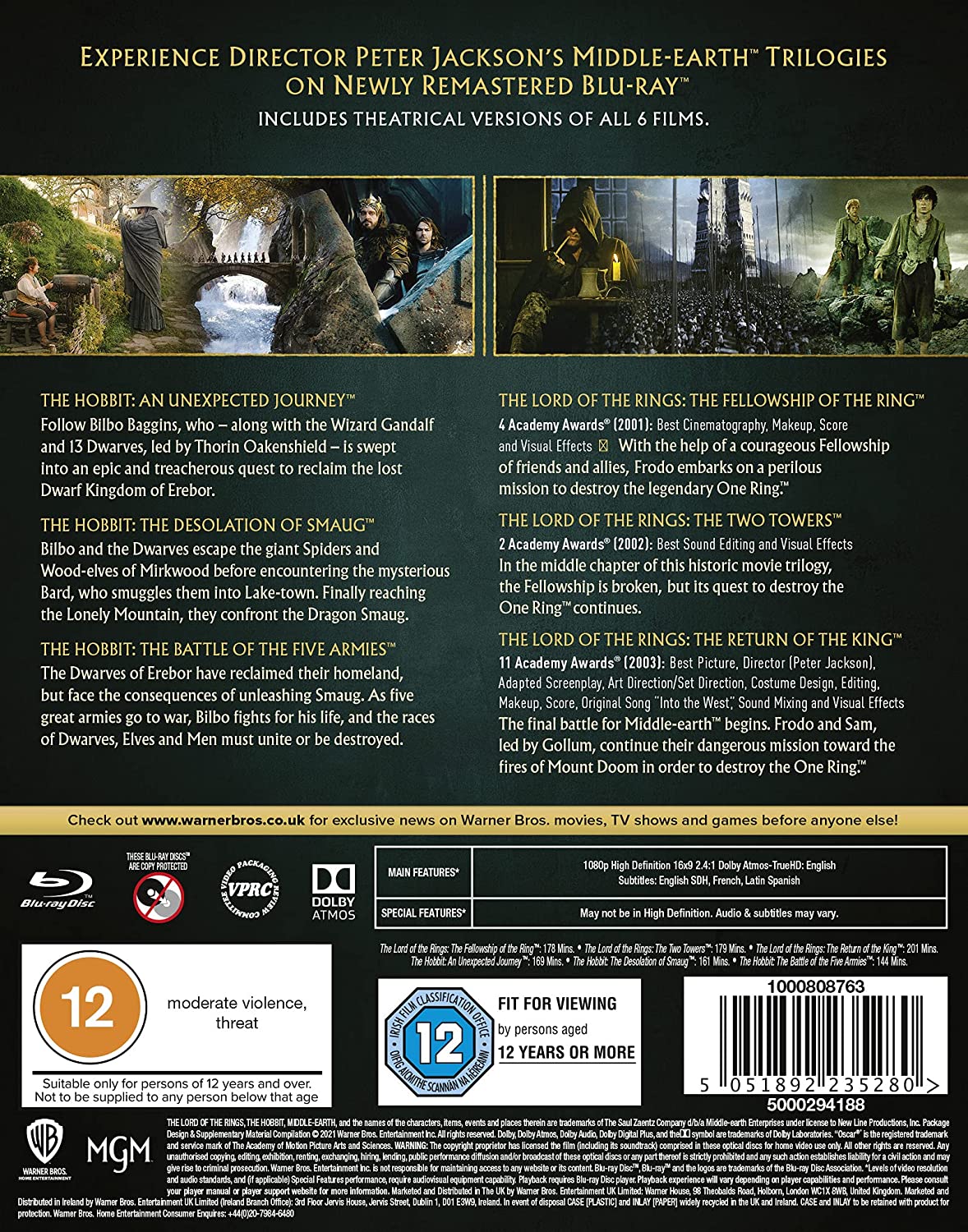MIDDLEEARTHCOLLECTIONBD