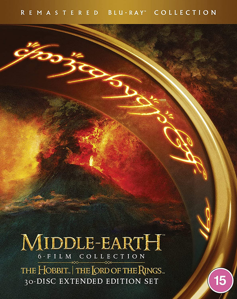 Middle-earth: 6-Film Collection (Remastered Extended Editions 