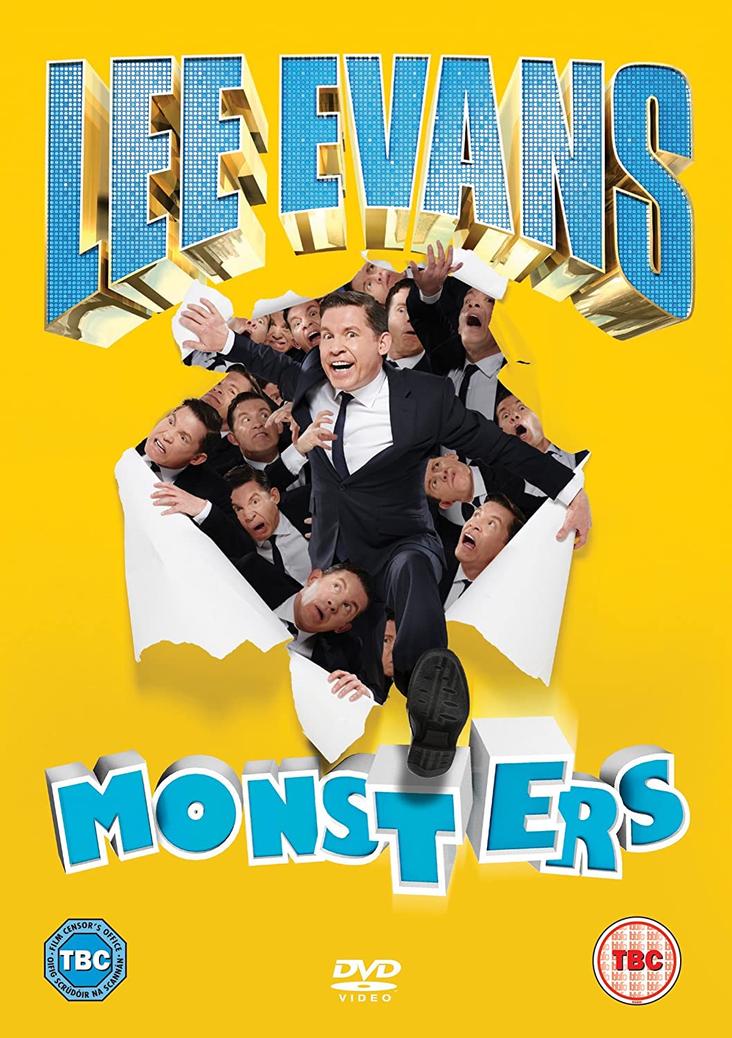 Lee Evans: Monsters Live (DVD)