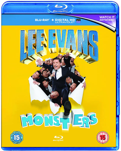 Lee Evans: Monsters Live (Blu-ray)