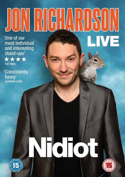 Jon Richardson: Nidiot [Live] (DVD)