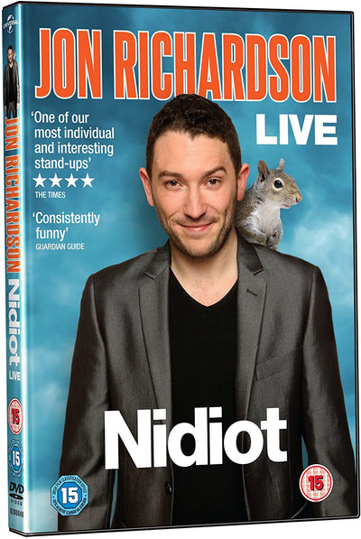 Jon Richardson: Nidiot [Live] (DVD)