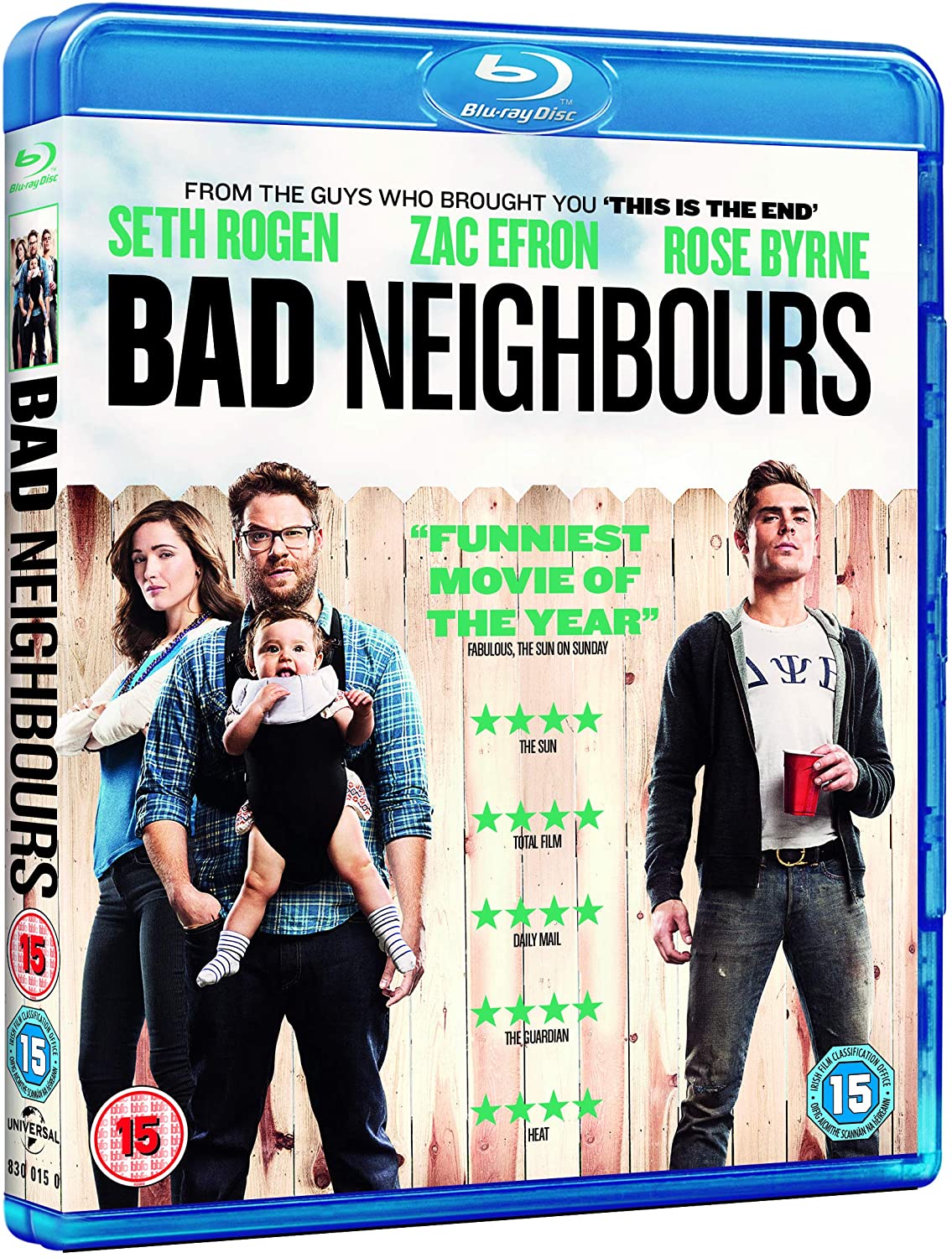Bad Neighbours [2014] (Blu-ray)
