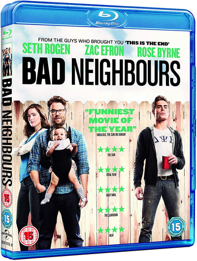 Bad Neighbours [2014] (Blu-ray)