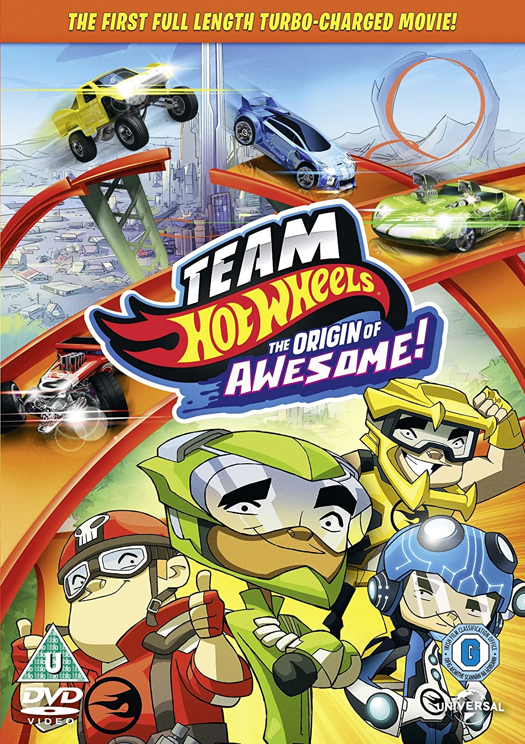 Team Hot Wheels: The Origin Of Awesome! (DVD)