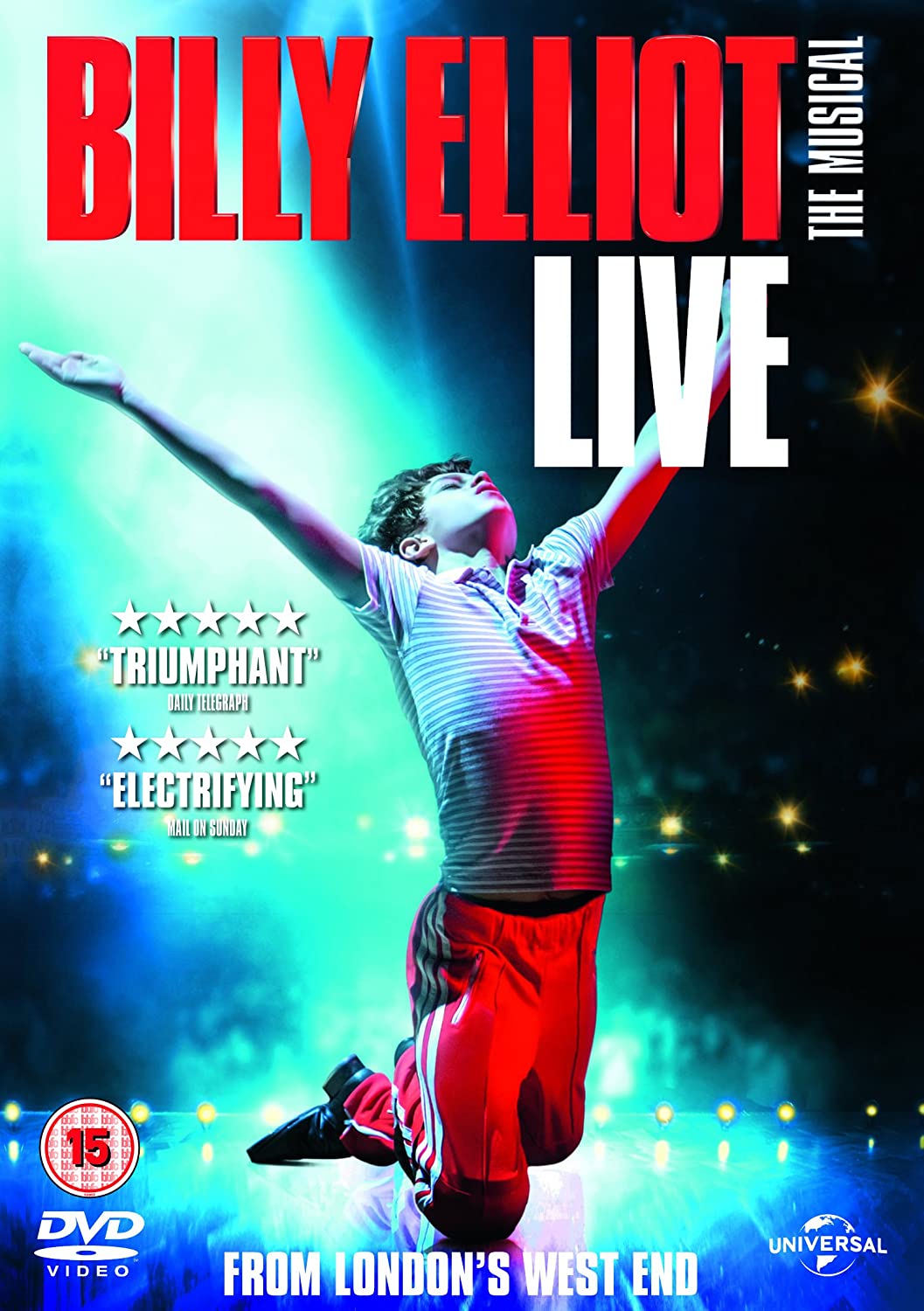 Billy Elliot The Musical (Live) [2014] (DVD)