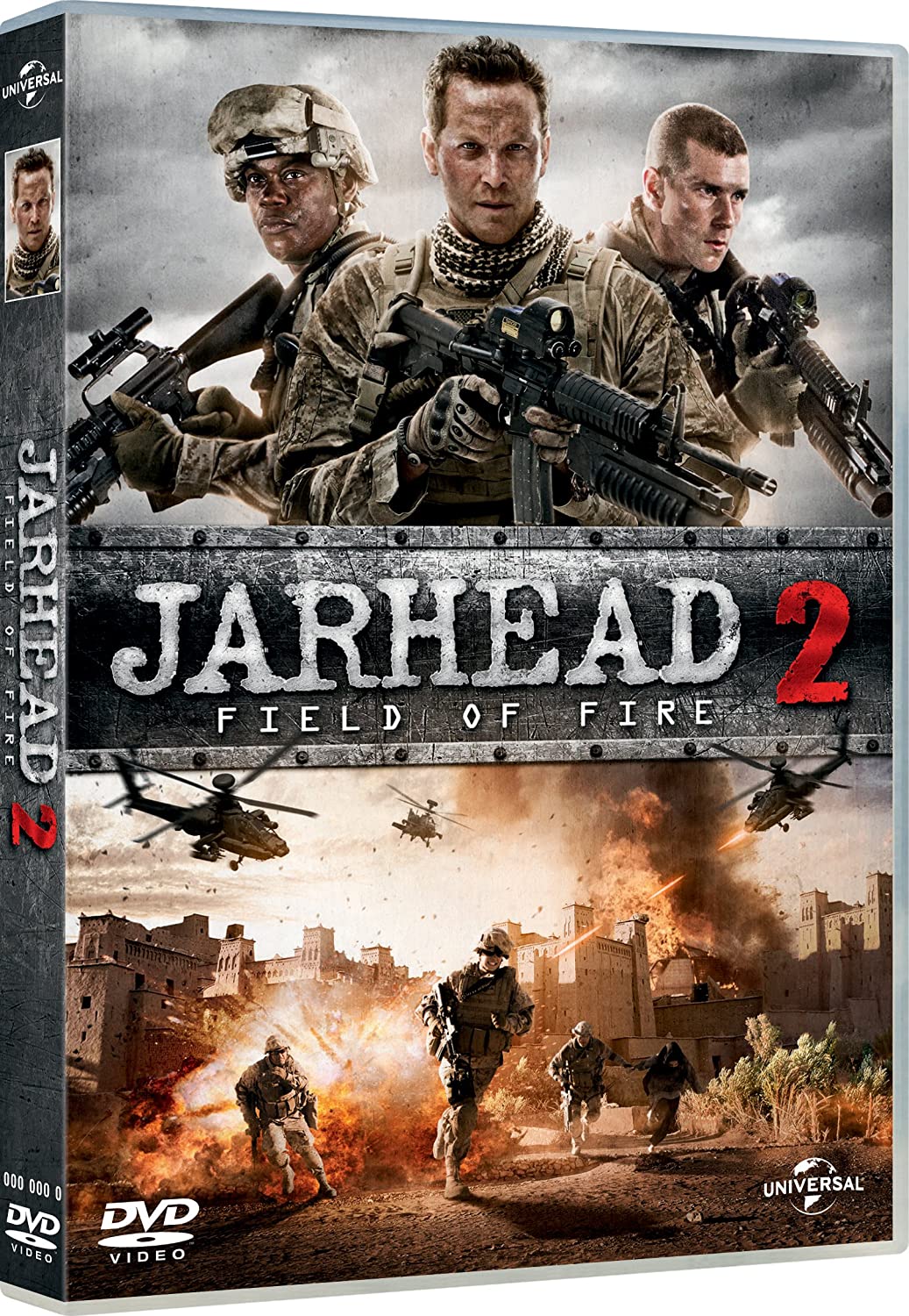 Jarhead 2: Field of Fire (DVD)