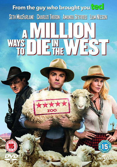 A Million Ways To Die In The West [2014] (DVD)