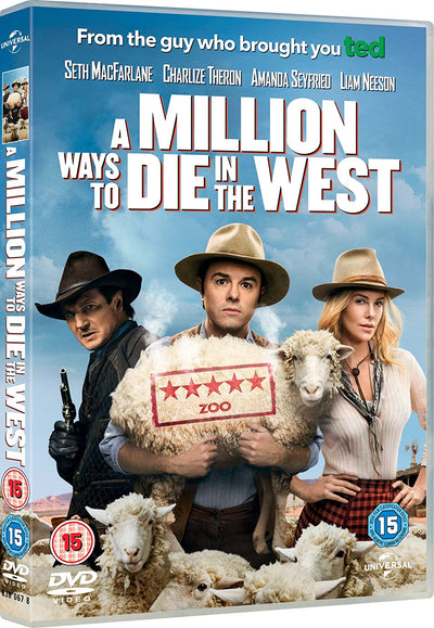A Million Ways To Die In The West [2014] (DVD)