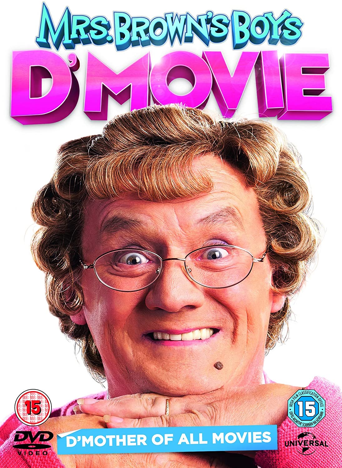 Mrs Brown's Boys: D'Movie [2014] (DVD)