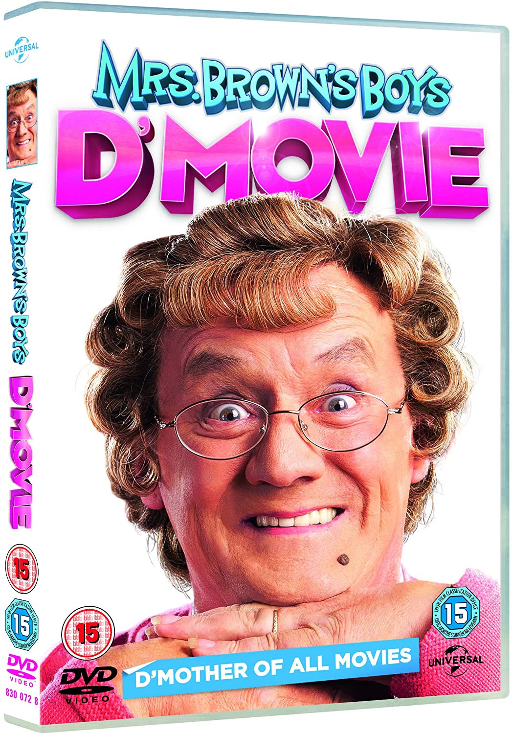 Mrs Brown's Boys: D'Movie [2014] (DVD)