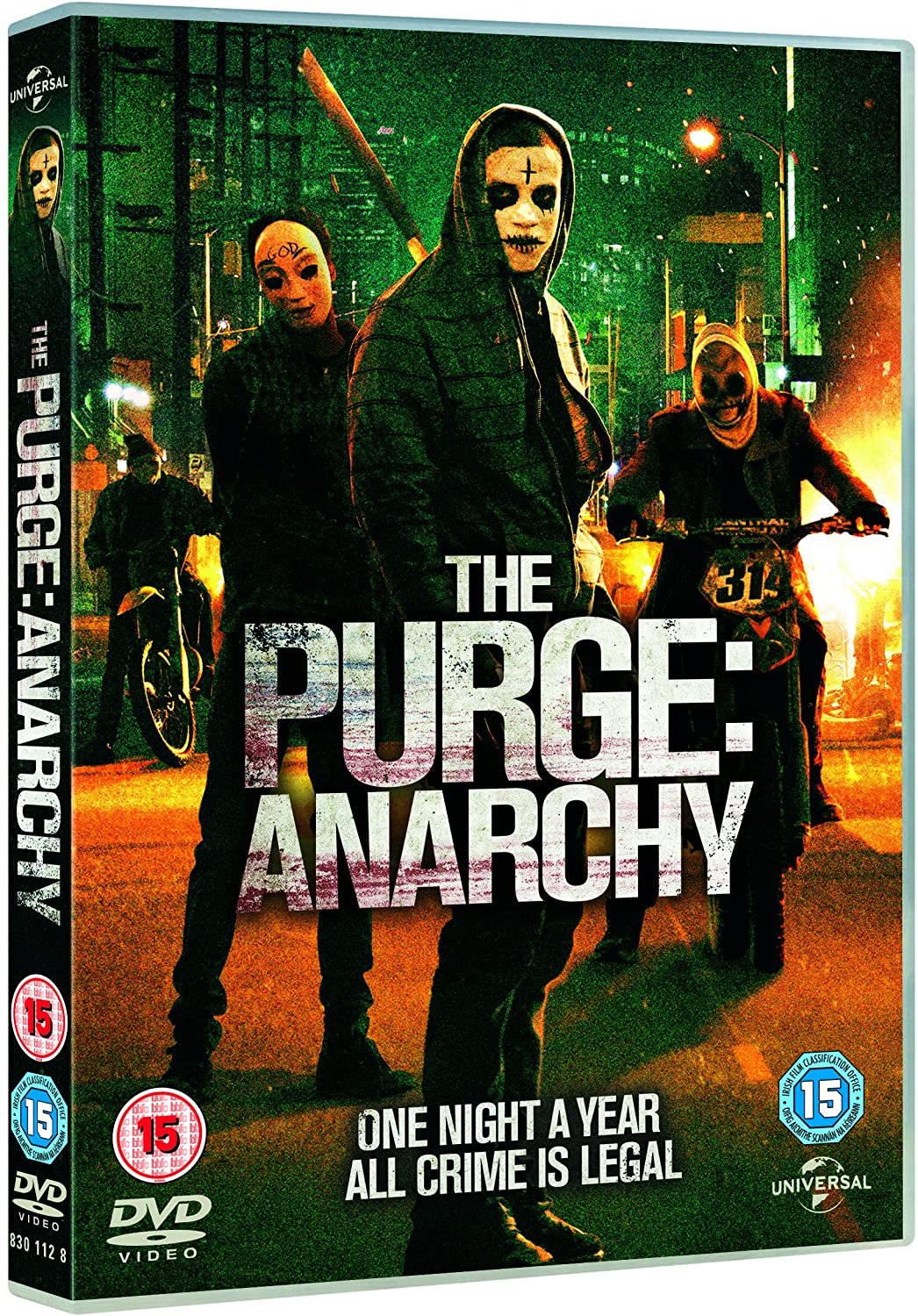 The Purge: Anarchy [2014] (DVD)