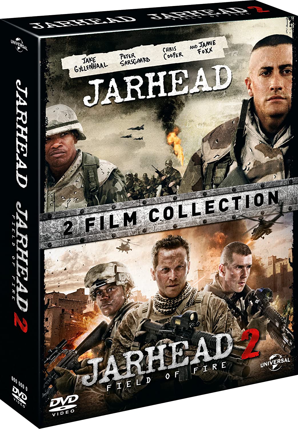 Jarhead/Jarhead 2: Field of Fire (DVD)