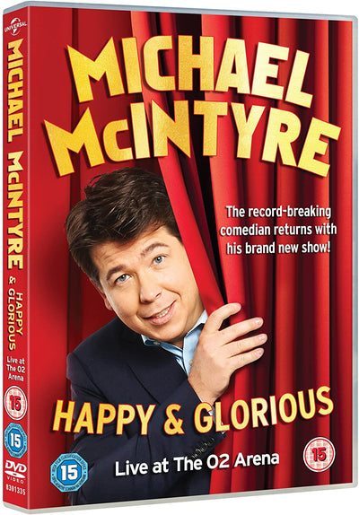 Michael McIntyre: Happy And Glorious (DVD)