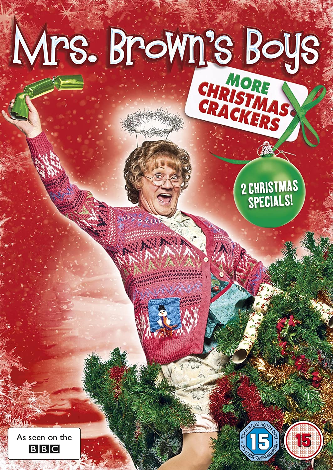 Mrs Brown's Boys: More Christmas Crackers (DVD)