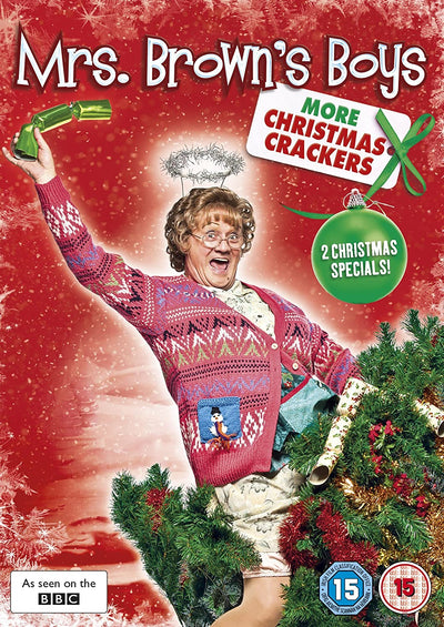 Mrs Brown's Boys: More Christmas Crackers (DVD)