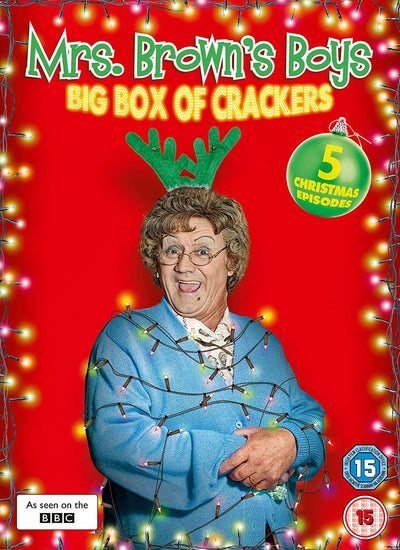 Mrs Brown's Boys: Big Box of Crackers (DVD)