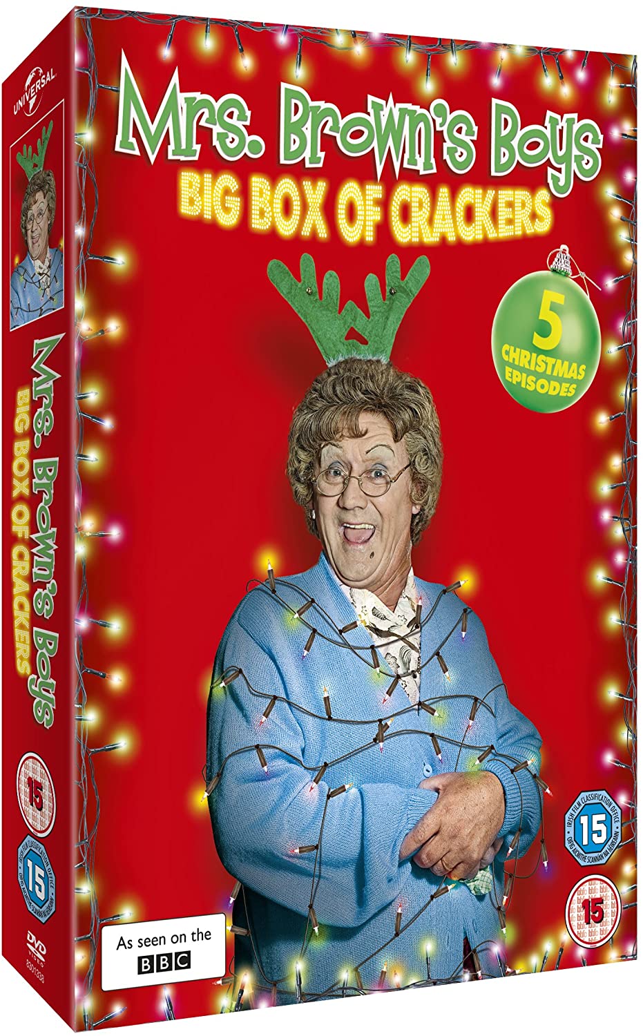 Mrs Brown's Boys: Big Box of Crackers (DVD)