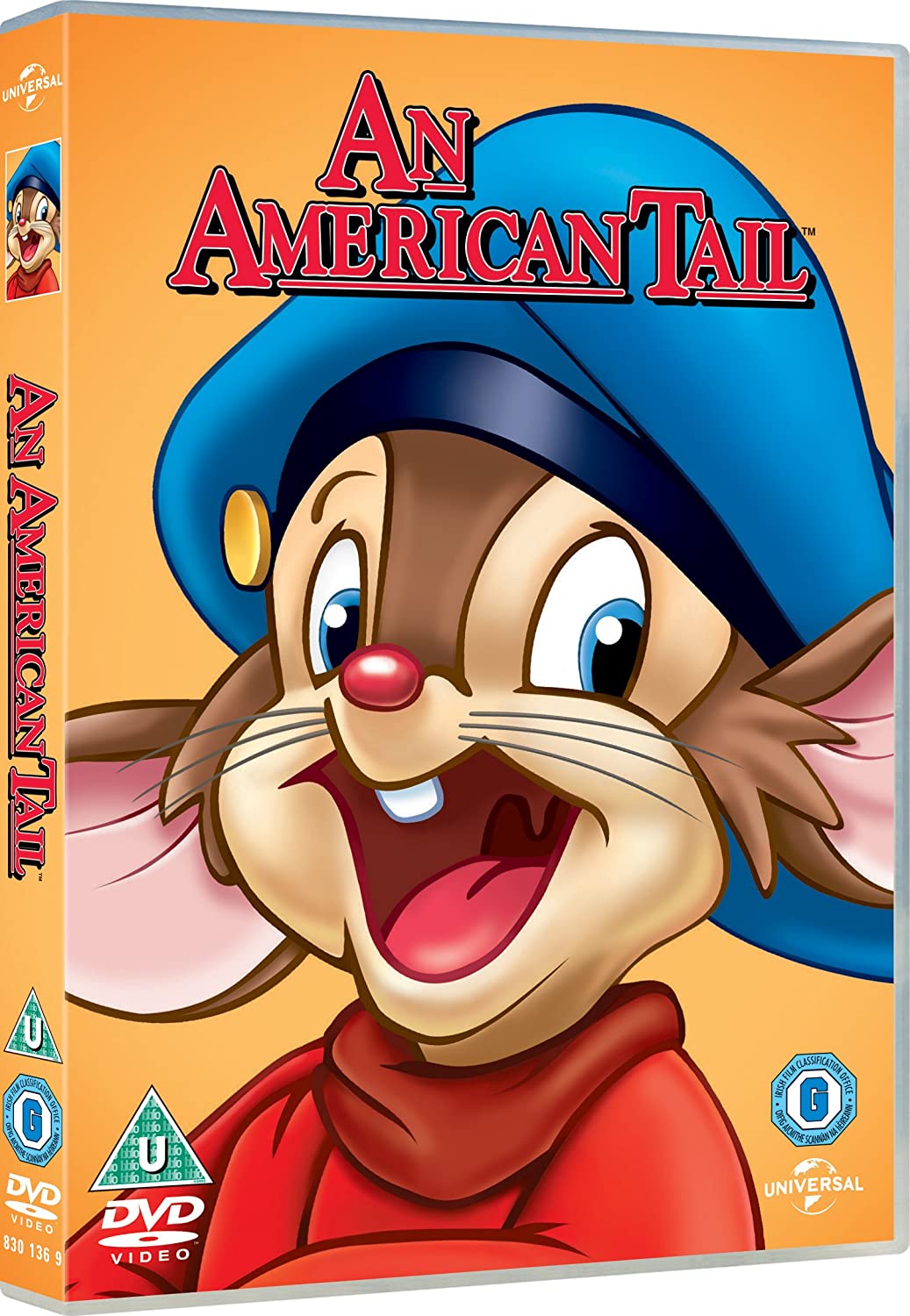 An American Tail [1987] (DVD)