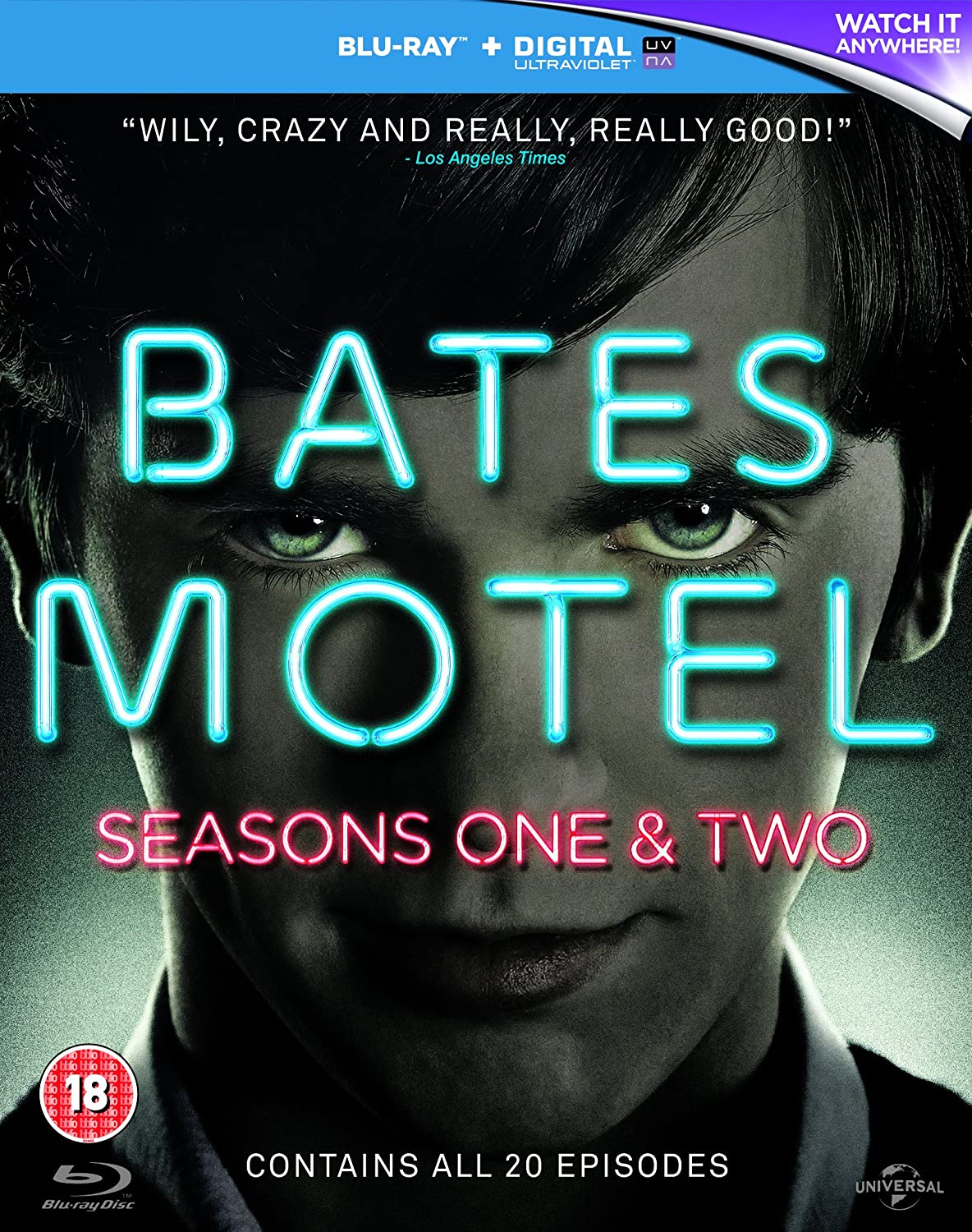 Bates Motel: Seasons 1-2 (Blu-ray)