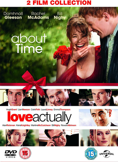 About Time / Love Actually 2 Film Collection (DVD)