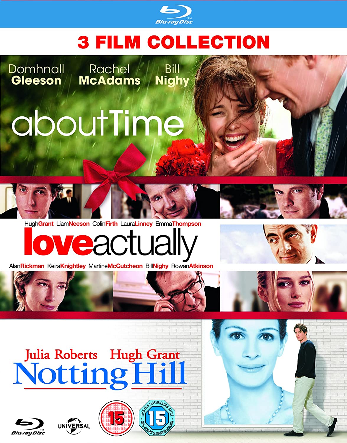 ABOUTTIME/LOVEACTUALLY/NOTTINGHILLBD
