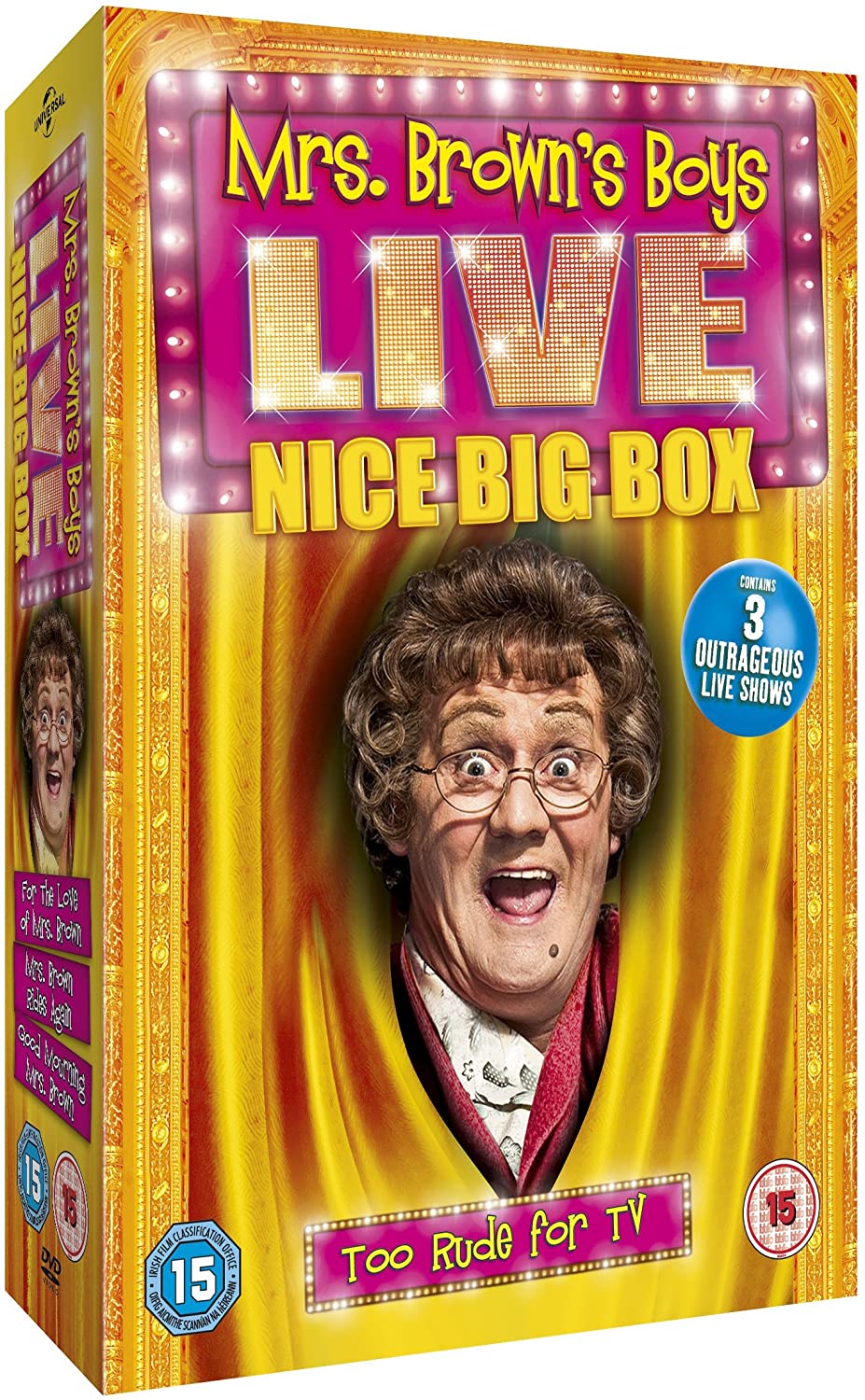 Mrs Brown's Boys Live: Nice Big Box (DVD)