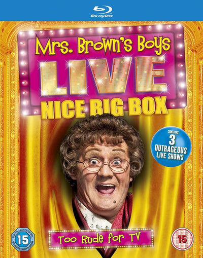 Mrs Brown's Boys Live: Nice Big Box (Blu-ray)