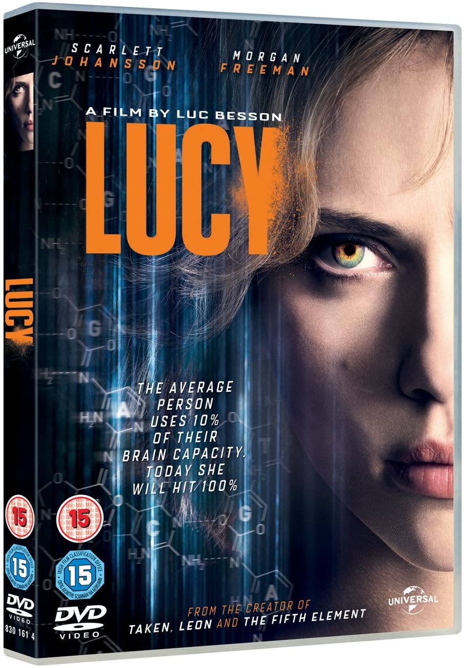Lucy [2014] (DVD)